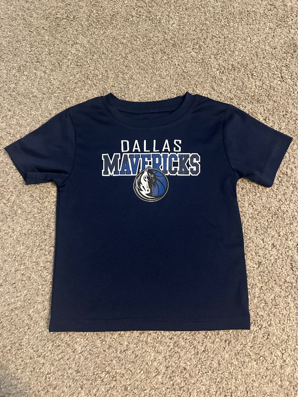 Youth 4T Dallas Mavericks Shirt